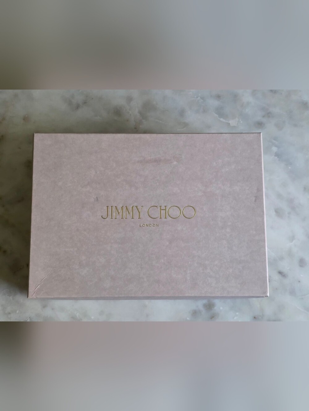Jimmy Choo Empty Gift Box-12"Wx8.5"Hx4.5"D